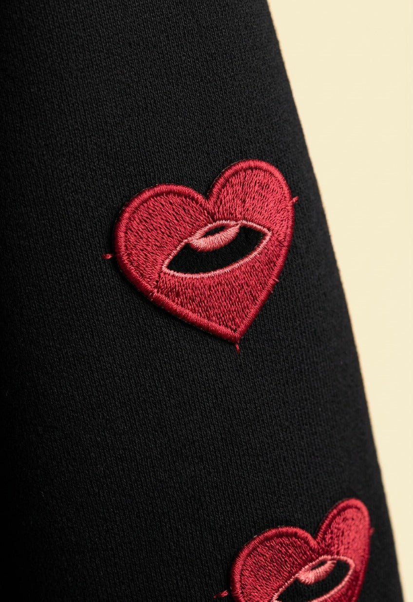 AMOR HOODIE — LOVE’S A GAME, WANNA PLAY?