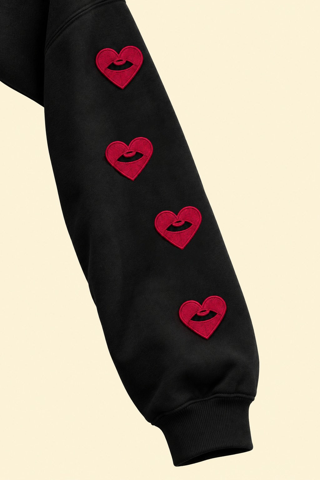AMOR HOODIE — LOVE’S A GAME, WANNA PLAY?