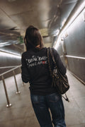 “BREAK RULES, MAKE AMOR” long sleeve