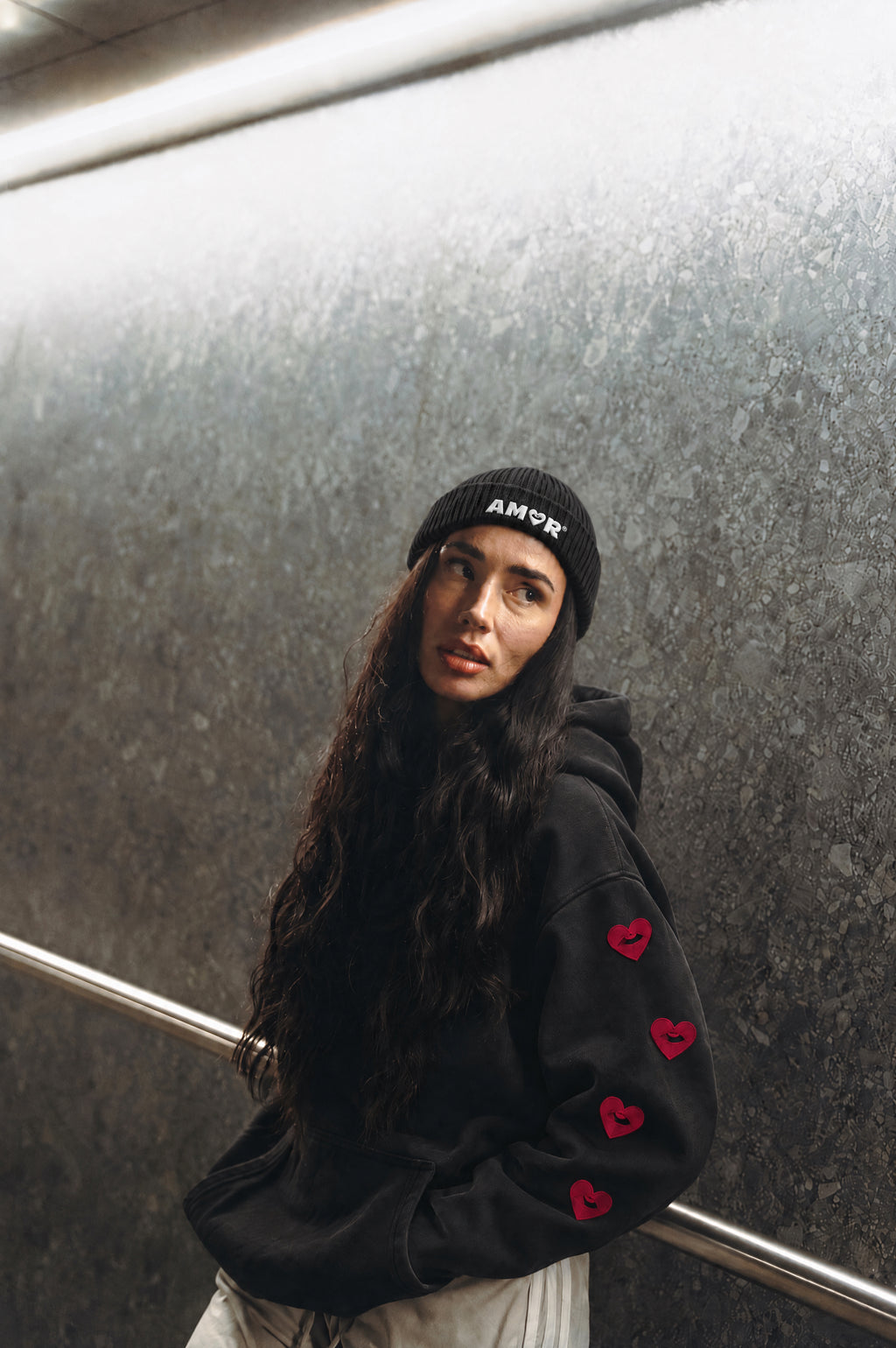 AMOR HOODIE — LOVE’S A GAME, WANNA PLAY?
