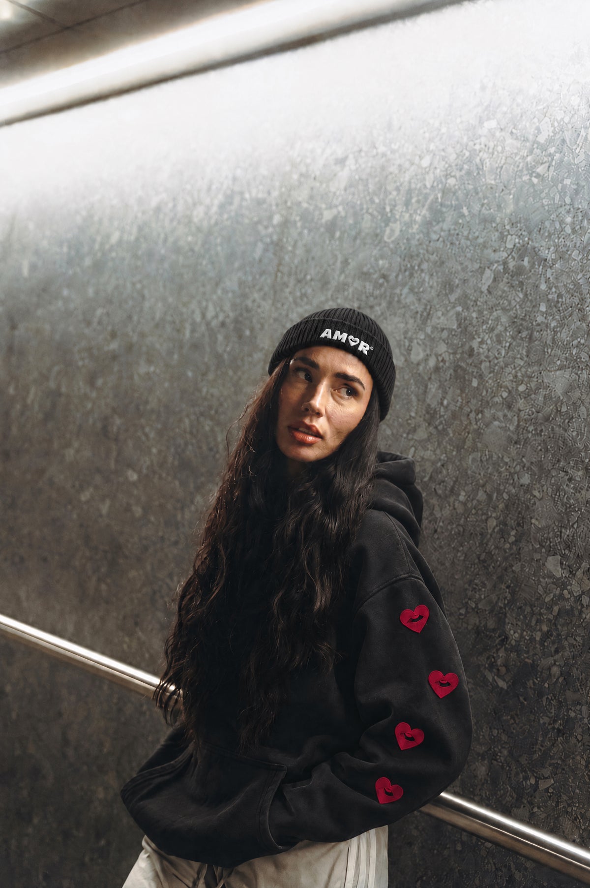 AMOR HOODIE — LOVE’S A GAME, WANNA PLAY?